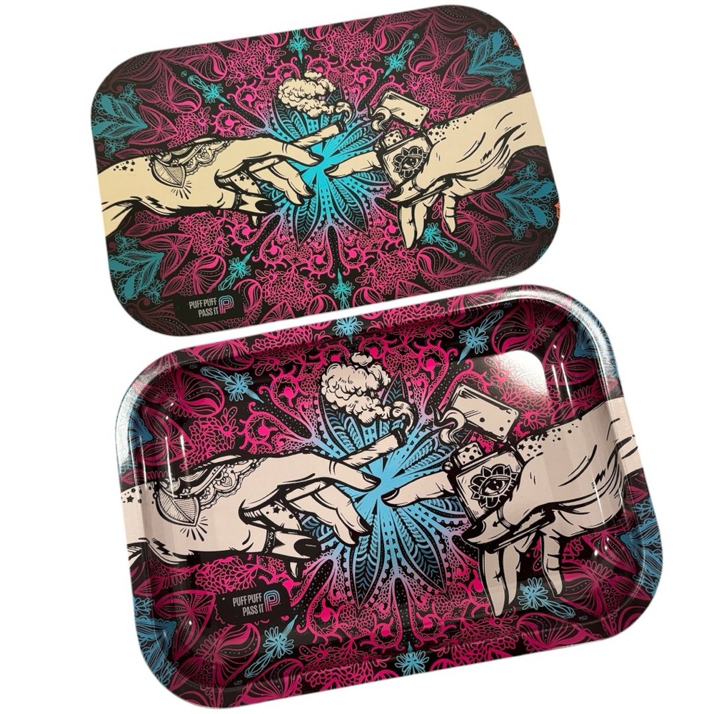 Pass Me The J Rolling Tray
